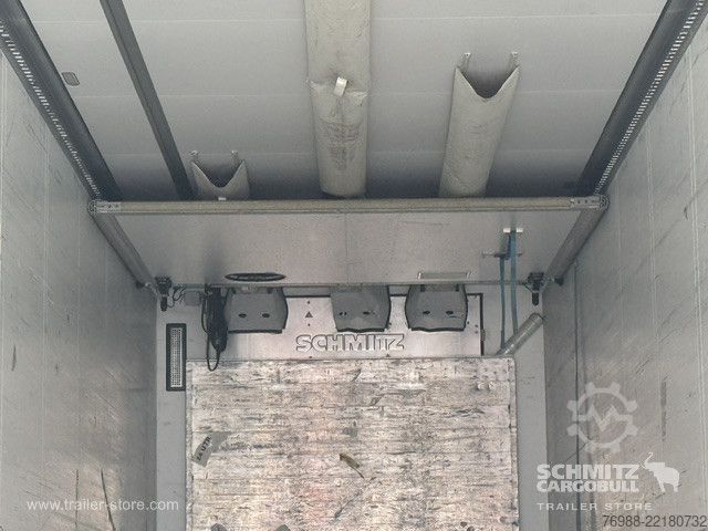 Kühlauflieger Schmitz Cargobull Tiefkühler Standard Trennwand Ladebordwand