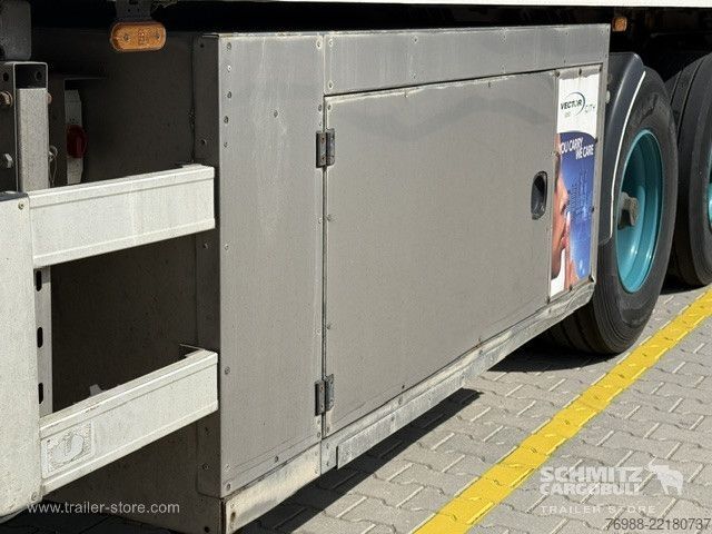 Kühlauflieger  Tiefkühler Standard Ladebordwand