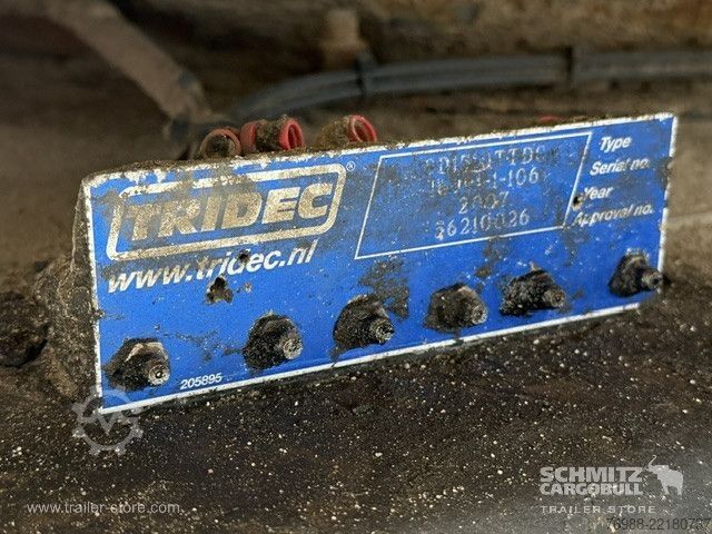 Kühlauflieger  Tiefkühler Standard Ladebordwand