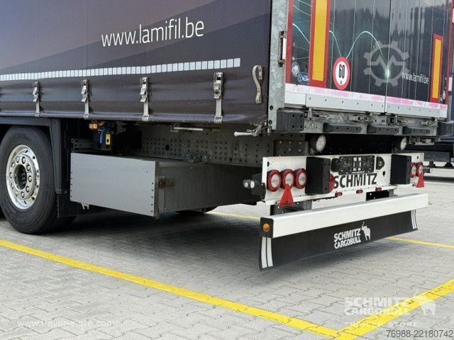 Auflieger mit Pritsche & Plane Schmitz Cargobull Curtainsider Standard