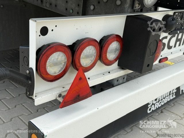 Auflieger mit Pritsche & Plane Schmitz Cargobull Curtainsider Standard