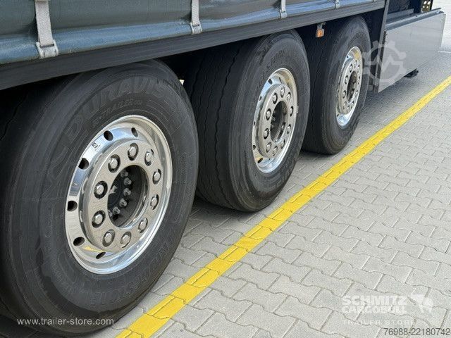 Auflieger mit Pritsche & Plane Schmitz Cargobull Curtainsider Standard