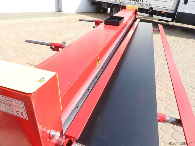 Tafelschere Prod-Masz Tafelschere Schlagschere 2,5m Tafelschere Schlagschere 2500/1.25