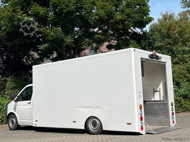 Kleinbus VOLKSWAGEN T5 Transporter 2.0 Tdi Koffer Alko Luftfederung