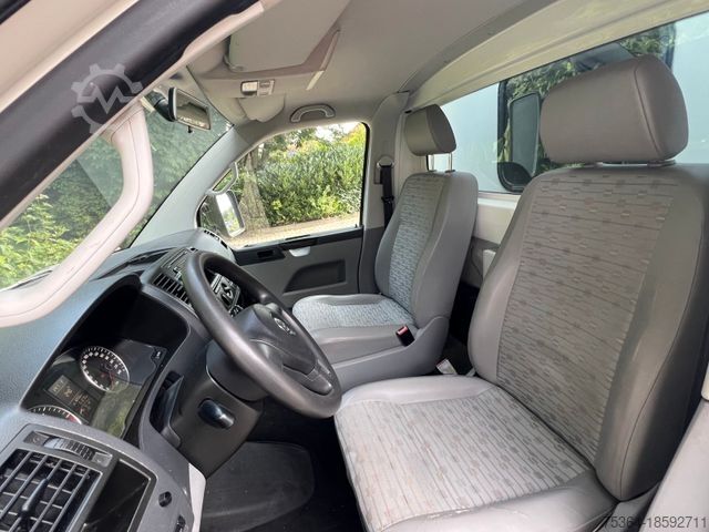 Box van VOLKSWAGEN T5 Transporter 2.0 Tdi Koffer Alko Luftfederung