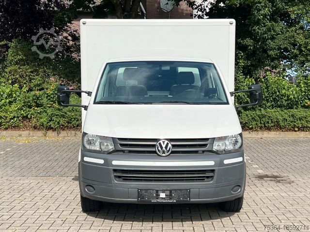 Box van VOLKSWAGEN T5 Transporter 2.0 Tdi Koffer Alko Luftfederung