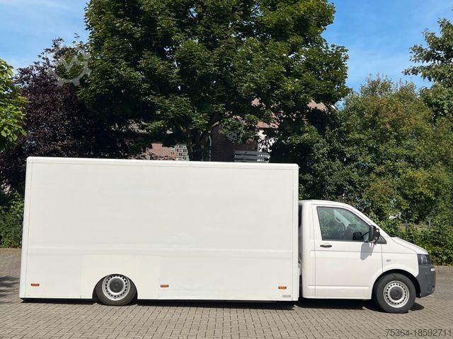 Kleinbus VOLKSWAGEN T5 Transporter 2.0 Tdi Koffer Alko Luftfederung