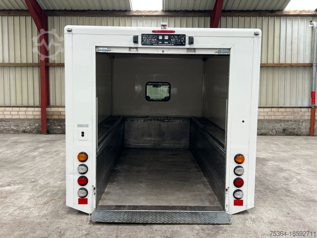 Kleinbus VOLKSWAGEN T5 Transporter 2.0 Tdi Koffer Alko Luftfederung