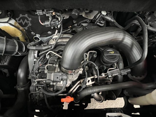 Kleinbus VOLKSWAGEN T5 Transporter 2.0 Tdi Koffer Alko Luftfederung