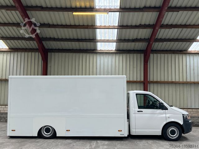 Transporter mit Koffer VOLKSWAGEN T5 Transporter 2.0 Tdi Koffer Alko Luftfederung