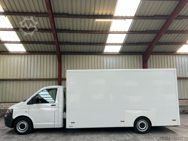 Kleinbus VOLKSWAGEN T5 Transporter 2.0 Tdi Koffer Alko Luftfederung
