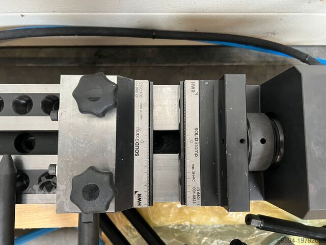 Prägevorrichtung HWR Solidstamp