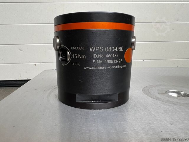 Nullpunktspannsystem EROWA MTS