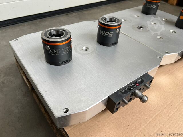 Nullpunktspannsystem EROWA MTS