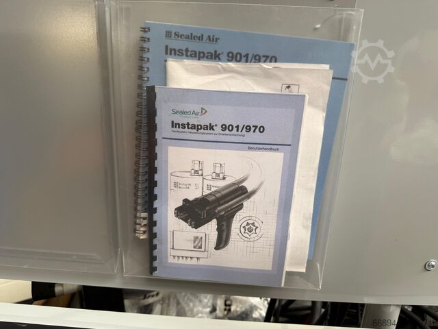 Foam cushion packaging machine Sealed Air Instapak 901