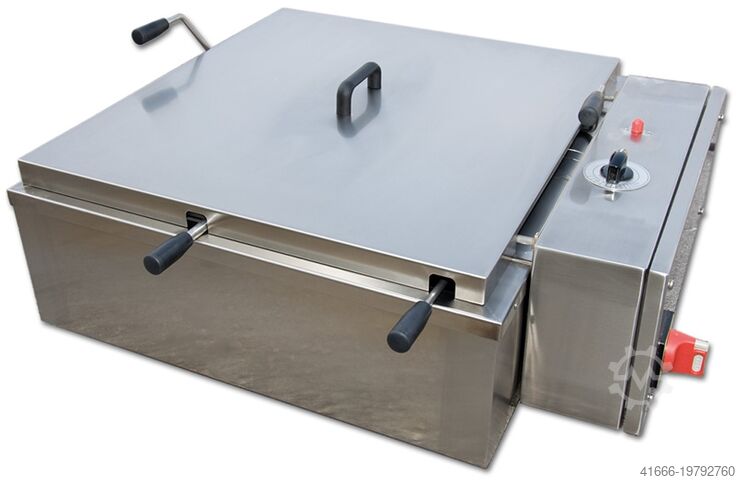 Fat fryer tabletop model, 24 Berliner IZO FS-24 OB