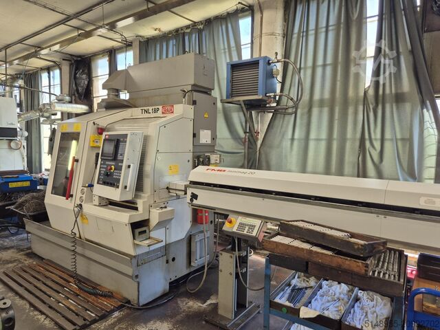 Turning automatic lathe Traub TNL 18P