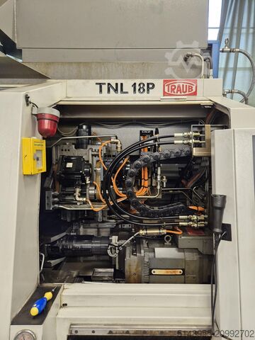 Turning automatic lathe Traub TNL 18P