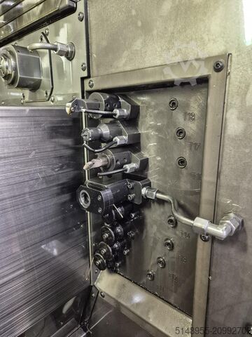 Turning automatic lathe Traub TNL 18P