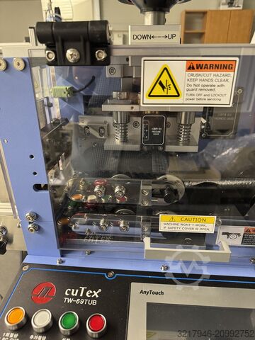 CNC-Drehmaschine Cutex TW-69TUB