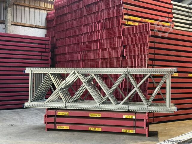 High-bay warehouse pallet racking system SSI Schäfer PR 600 Regallänge: 27,99 lfm.