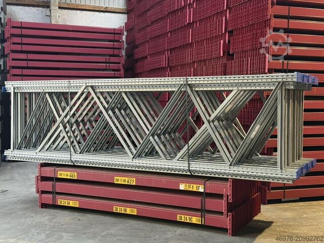 High-bay warehouse pallet racking system SSI Schäfer PR 600 Regallänge: 27,99 lfm.
