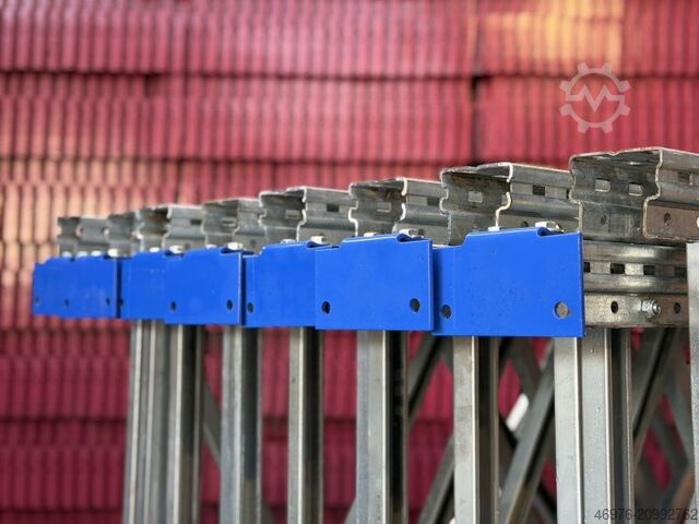 High-bay warehouse pallet racking system SSI Schäfer PR 600 Regallänge: 27,99 lfm.