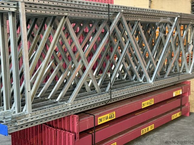 High-bay warehouse pallet racking system SSI Schäfer PR 600 Regallänge: 27,99 lfm.