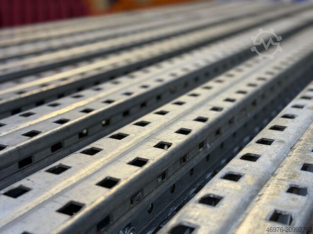 High-bay warehouse pallet racking system SSI Schäfer PR 600 Regallänge: 27,99 lfm.