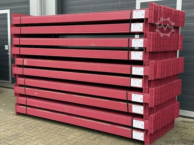 High-bay warehouse pallet racking system SSI Schäfer PR 600 Regallänge: 27,99 lfm.