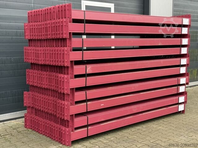 High-bay warehouse pallet racking system SSI Schäfer PR 600 Regallänge: 27,99 lfm.