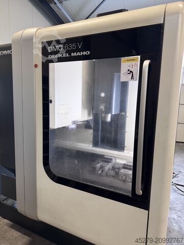 Vertical machining center Deckel Maho DMC 635V