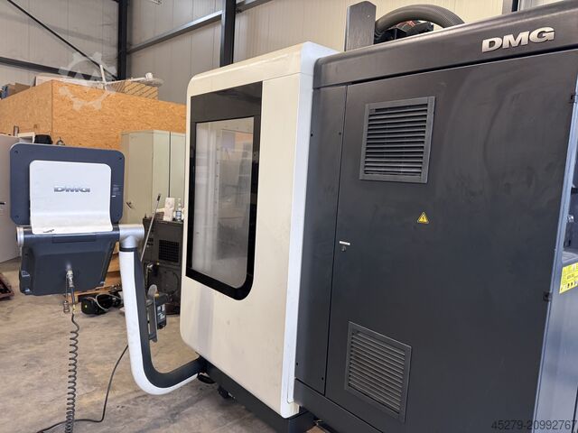 Vertikales Bearbeitungszentrum Deckel Maho DMC 635V