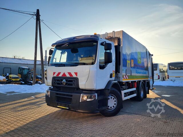 Garbage truck Renault D26