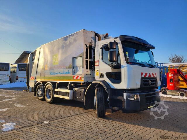 Garbage truck Renault D26