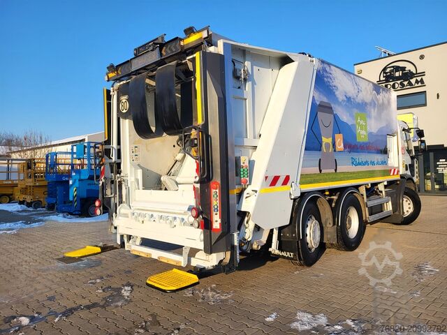 Garbage truck Renault D26