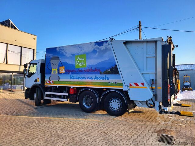 Garbage truck Renault D26
