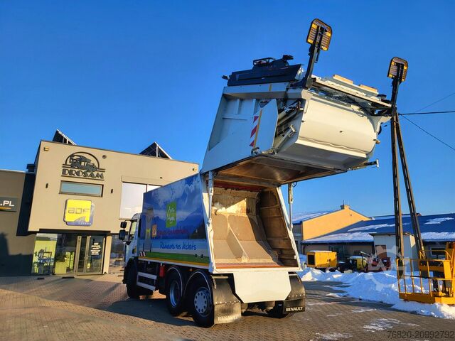 Garbage truck Renault D26