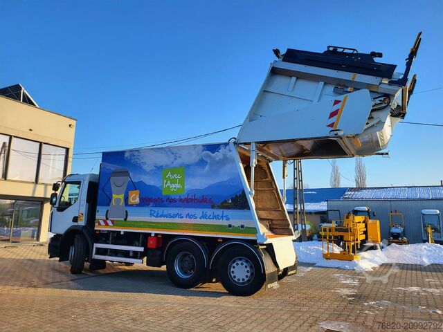 Garbage truck Renault D26