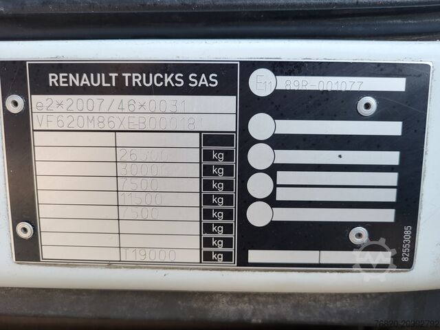 Garbage truck Renault D26