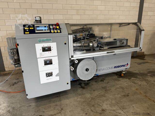 Automatische Schrumpffolienverpackungsmaschine Robopac Athena Combi 5545