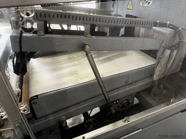 Automatische Schrumpffolienverpackungsmaschine Robopac Athena Combi 5545