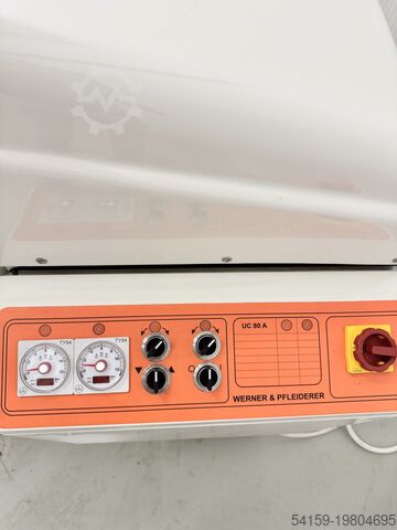 Knetmaschinen Werner Pfleiderer UC80