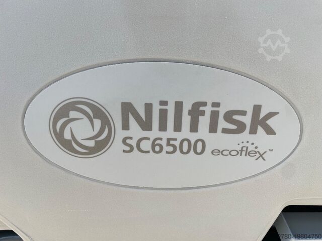 Scrub and vacuum machine Nilfisk SC 6500 1300C