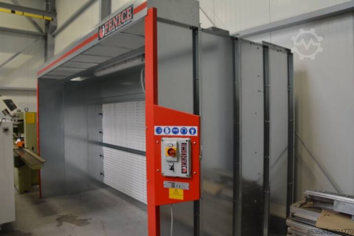 Dry paint wall, spray booth FENICE ŚCIANA LAKIERNICZA /SUCHA KABINA