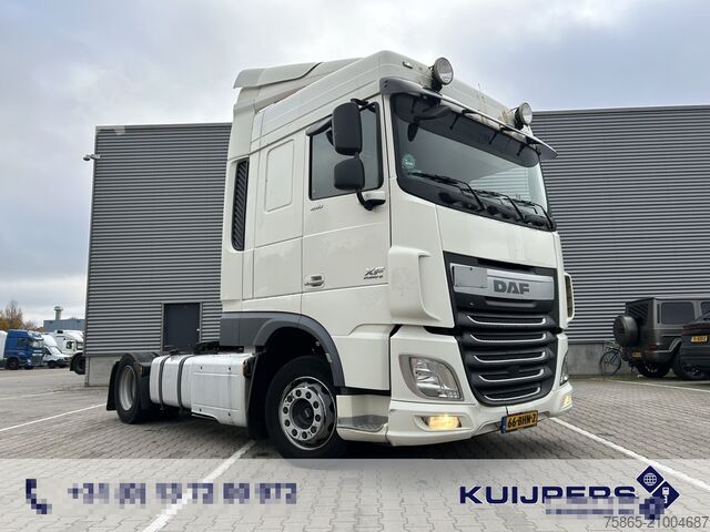 Standard tractor DAF XF 440 FT SC / Smart Tacho V2 / 2 Tanks / Stand...