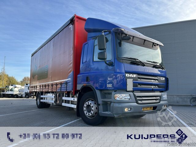 Curtain sided DAF CF 75 310 Euro 5 / Curtainside Box / Loadlift /...