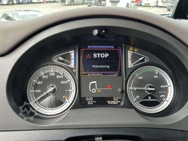 Standard tractor DAF CF 410 FT SC / Motor Problems / 793 dkm / Euro ...