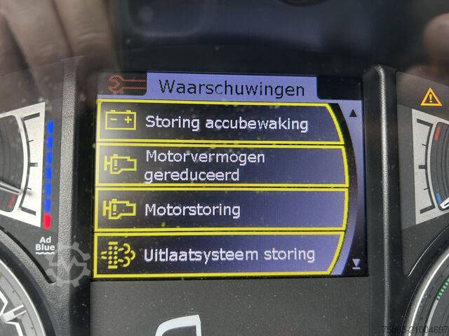 Standard tractor DAF CF 410 FT SC / Motor Problems / 793 dkm / Euro ...