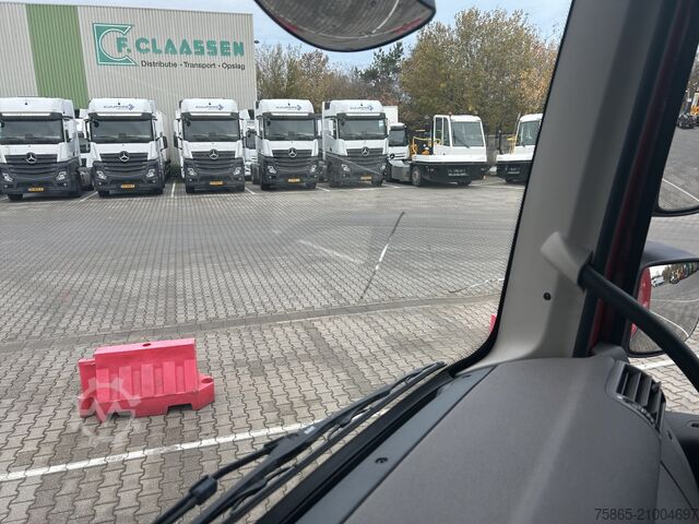 Standard tractor DAF CF 410 FT SC / Motor Problems / 793 dkm / Euro ...